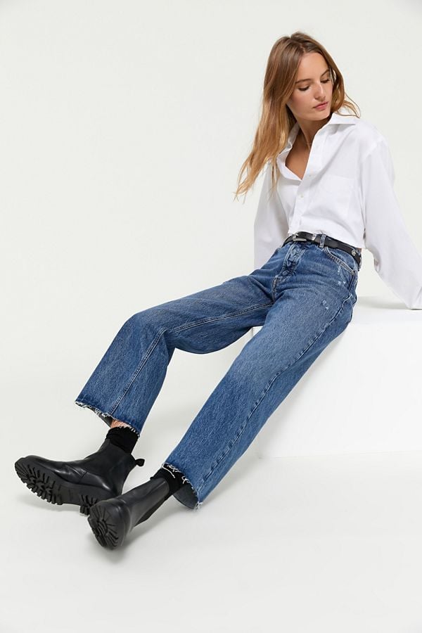 bdg jeans baggy