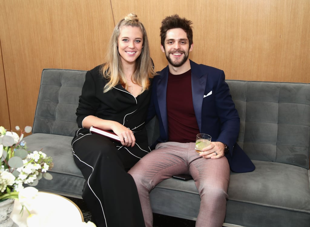 Cute Pictures of Thomas Rhett and Lauren Akins