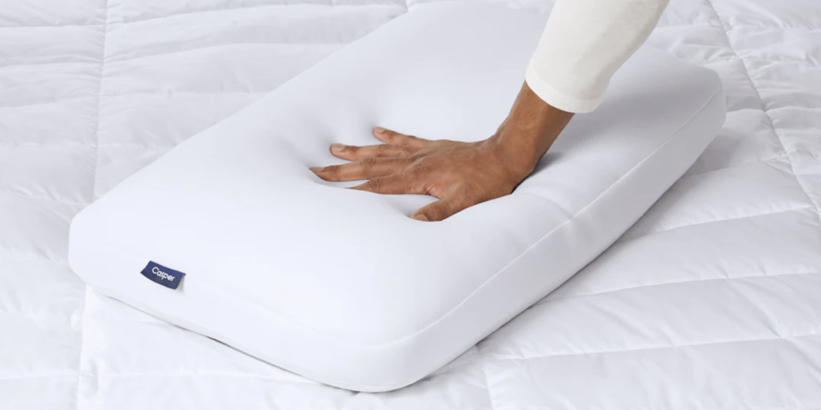 Casper Foam Pillow Review 2021 POPSUGAR Home
