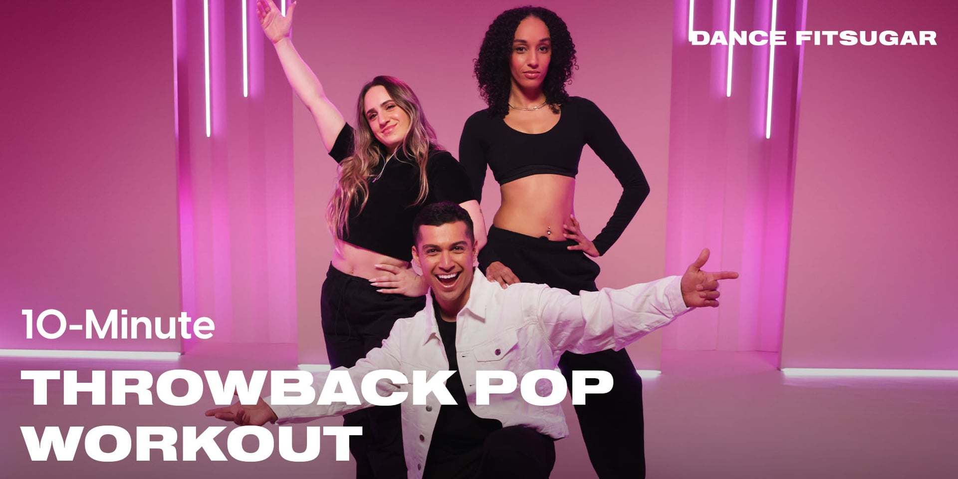10-Minute Throwback Pop Dance Workout | PS Fitness