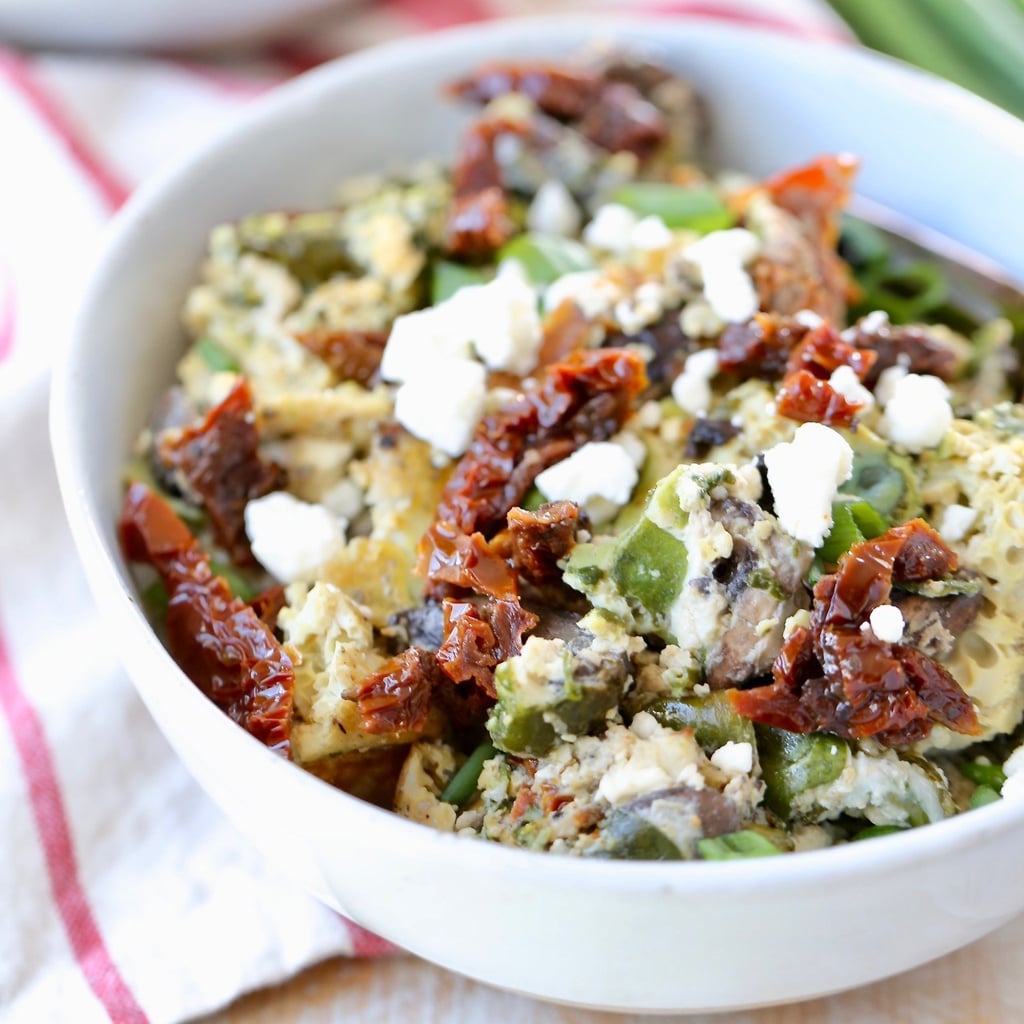 Greek Crock-Pot Breakfast Casserole