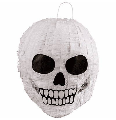 Skull Piñata ($15)
