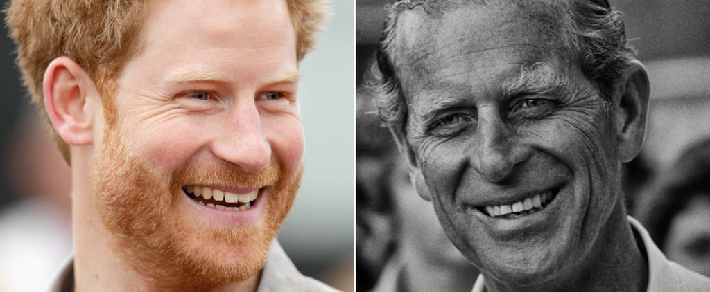 Prince Harry and Prince Philip Pictures