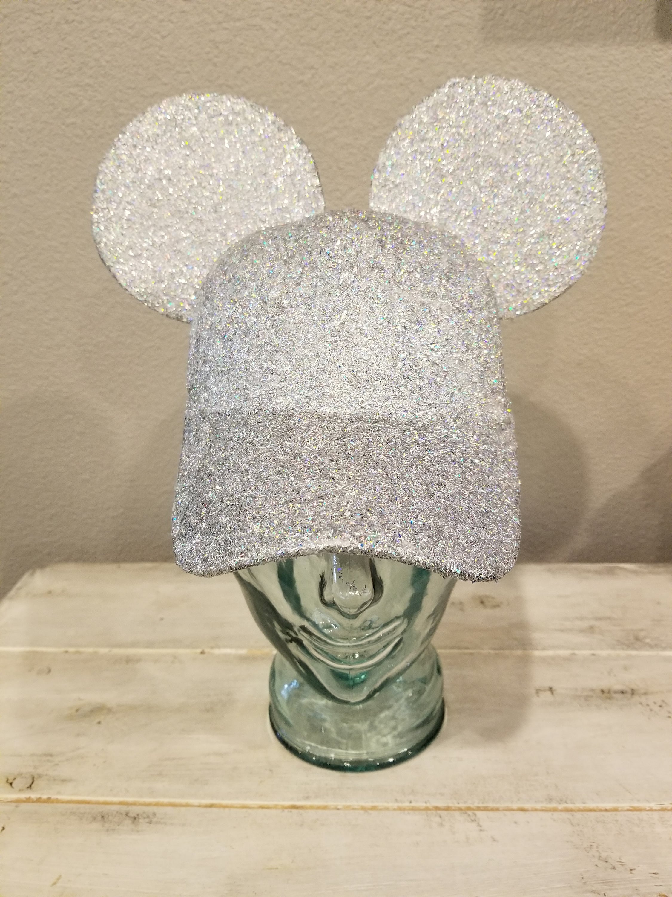 Mickey ears baseball on sale cap