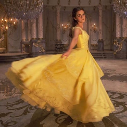 Emma Watson Refuses Corset as Belle | Video