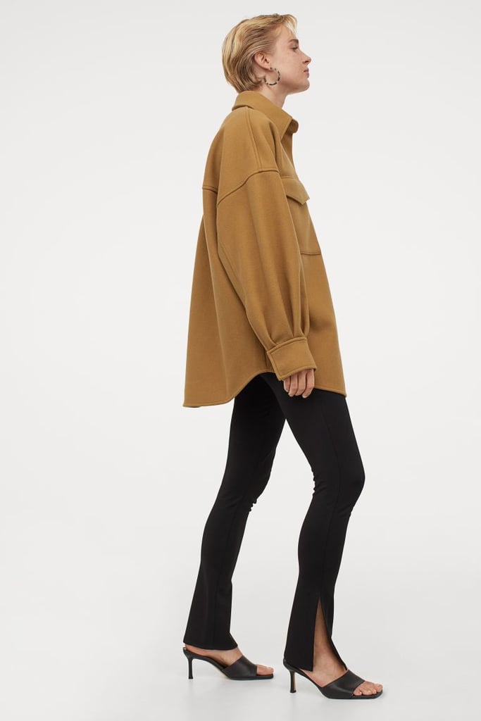 H&M Oversize Shirt Jacket