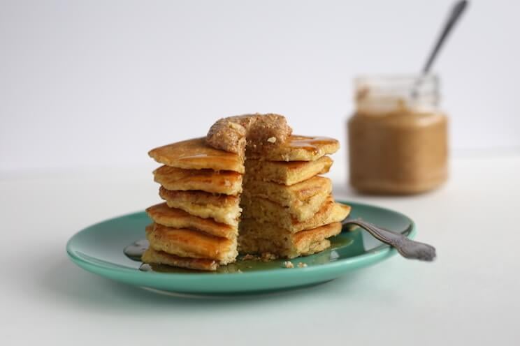 Almond Flour Pancakes