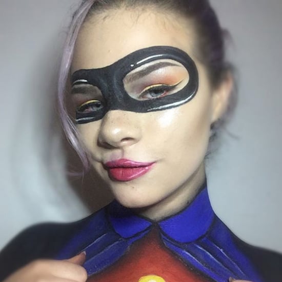 Incredibles Halloween Makeup
