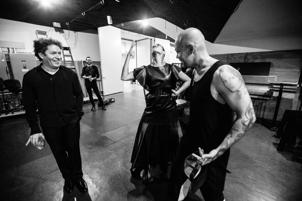 Residente Performs With the LA Philharmonic