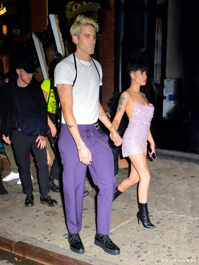 In August 2018, Halsey and G-Eazy sparked reconciliation rumors when they were photographed leaving an NYC nightclub hand in hand.