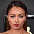 Kat Graham's Lips Were Just as Sparkly as Her Dress at the Grammys