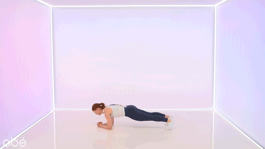 Forearm Plank With Hip Extension