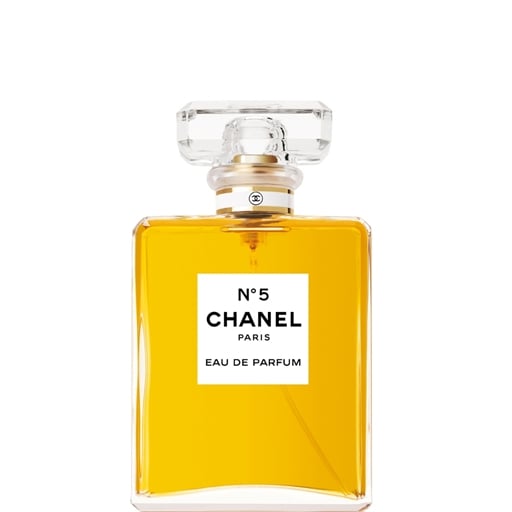 CHANEL No 5 Eau de Parfum spray empty bottle