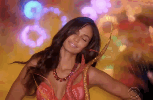 Joan Smalls at 2015 Victoria's Secret Fashion Show