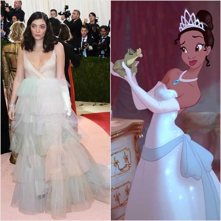 Lorde as Tiana