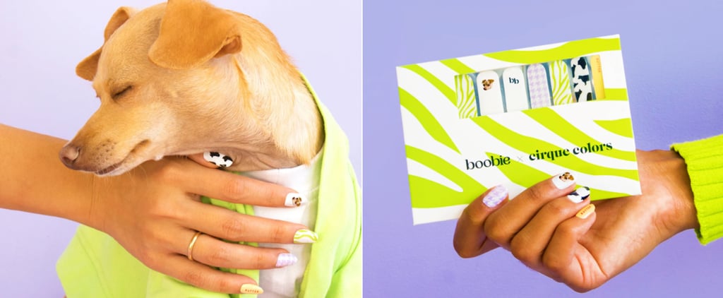 Boobie Billie and Cirque Colors Release Nail Wraps