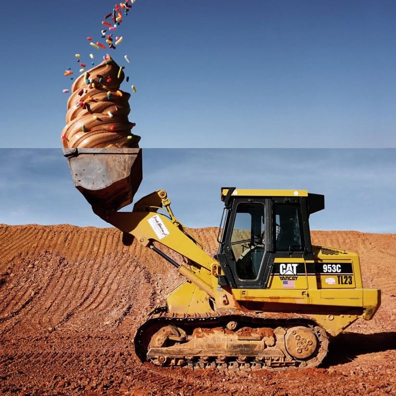 Ice Cream + Front Loader