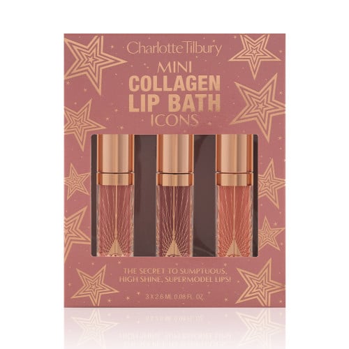 Charlotte Tilbury Mini Collagen Lip Bath Lip Glosses