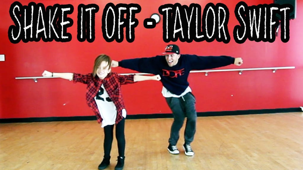 The Girl Who Shook It Off