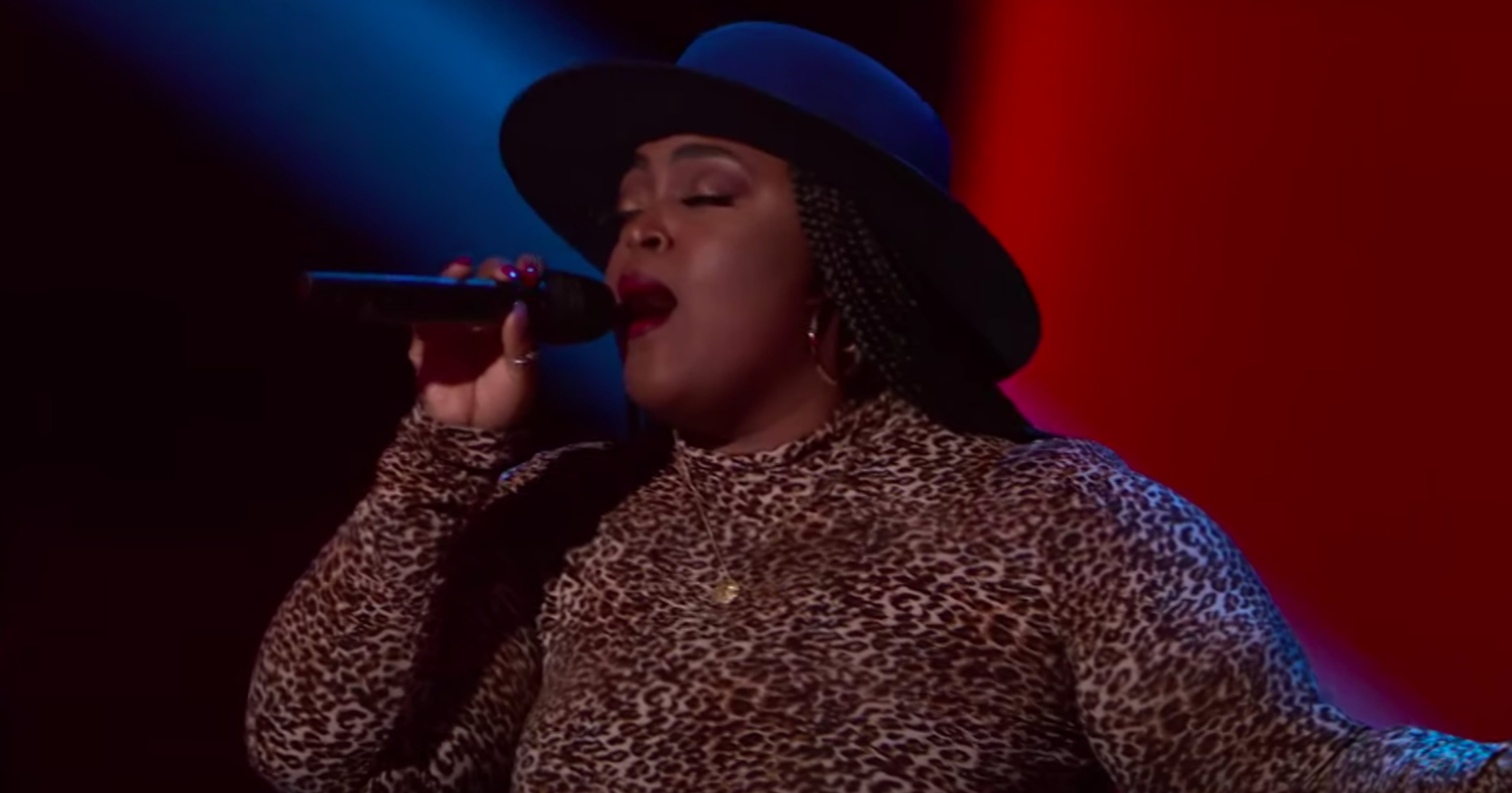 The Voice Watch Desz's "Unbreak My Heart" Audition POPSUGAR