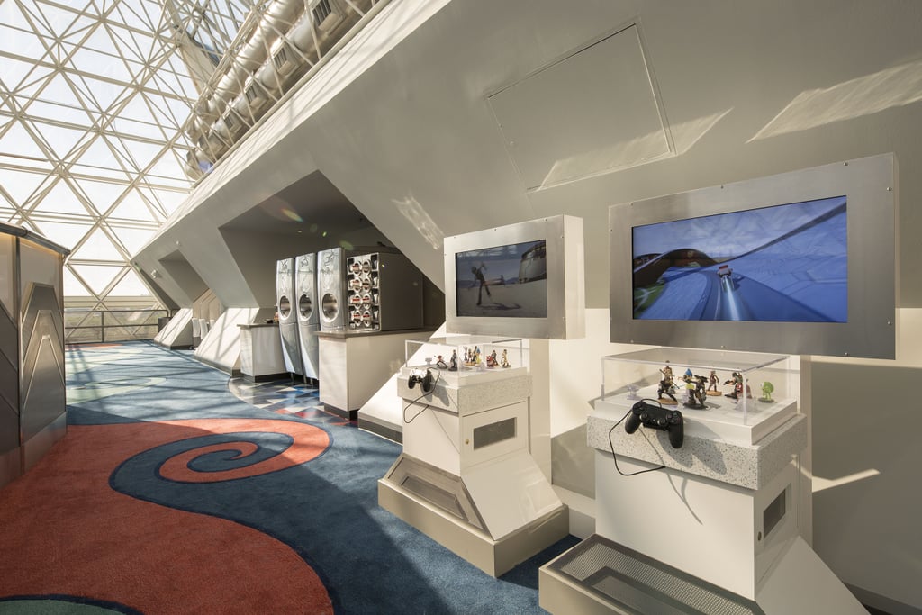 Epcot's New Member Lounge