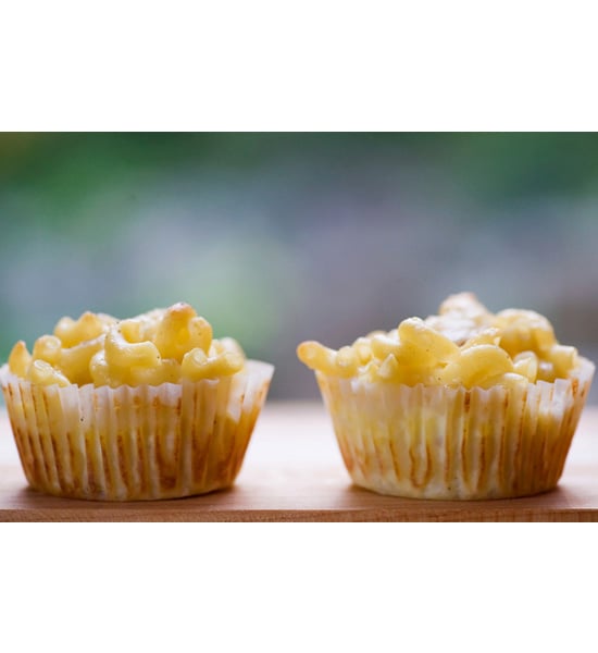 Macaroni and Cheese Cupcakes