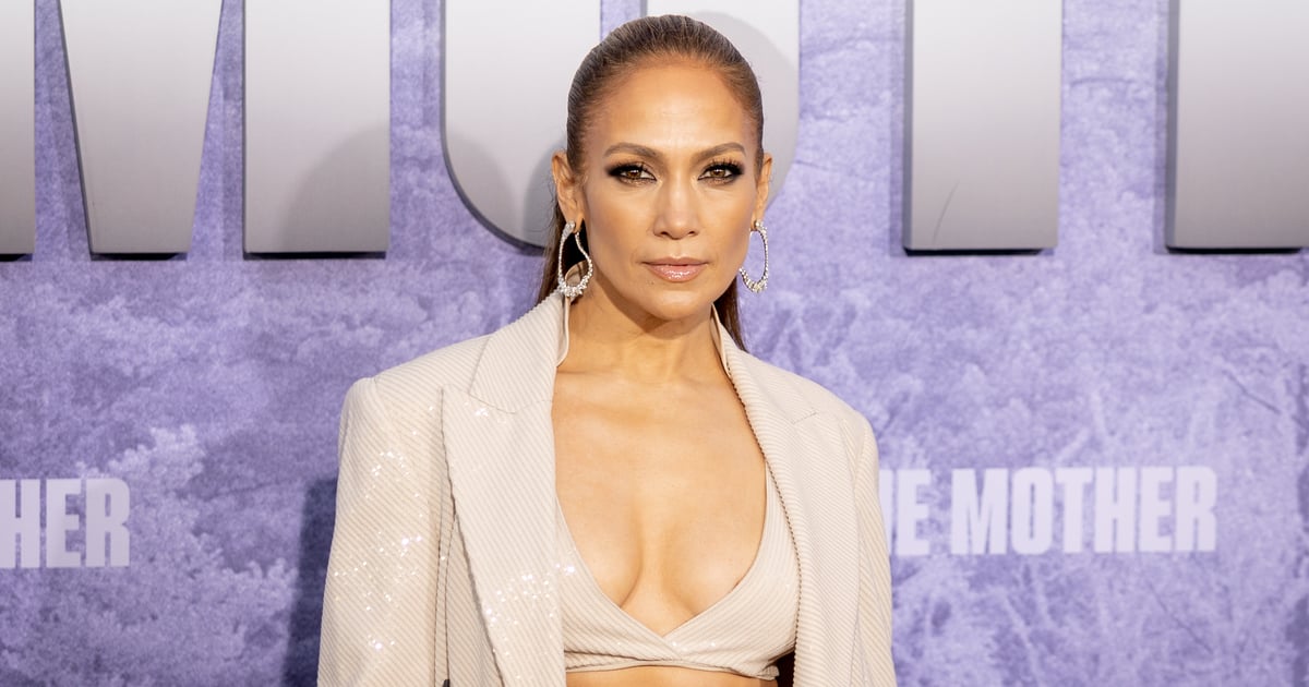 J Lo's Thong Bodysuit Has Some Extreme Chest, Ab, and Side Cutouts