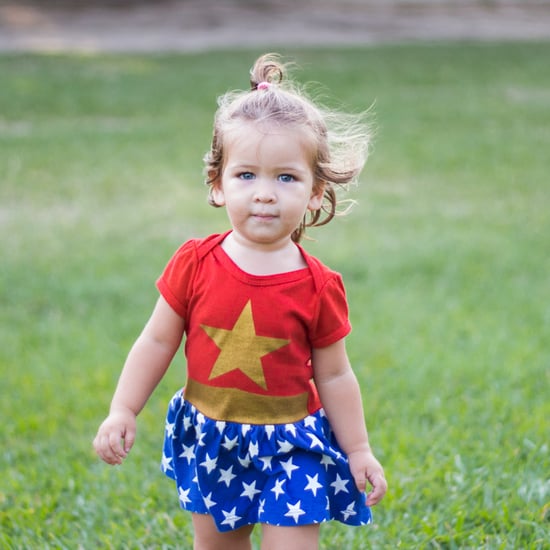 My Daughter Likes Wearing Superhero T-Shirts