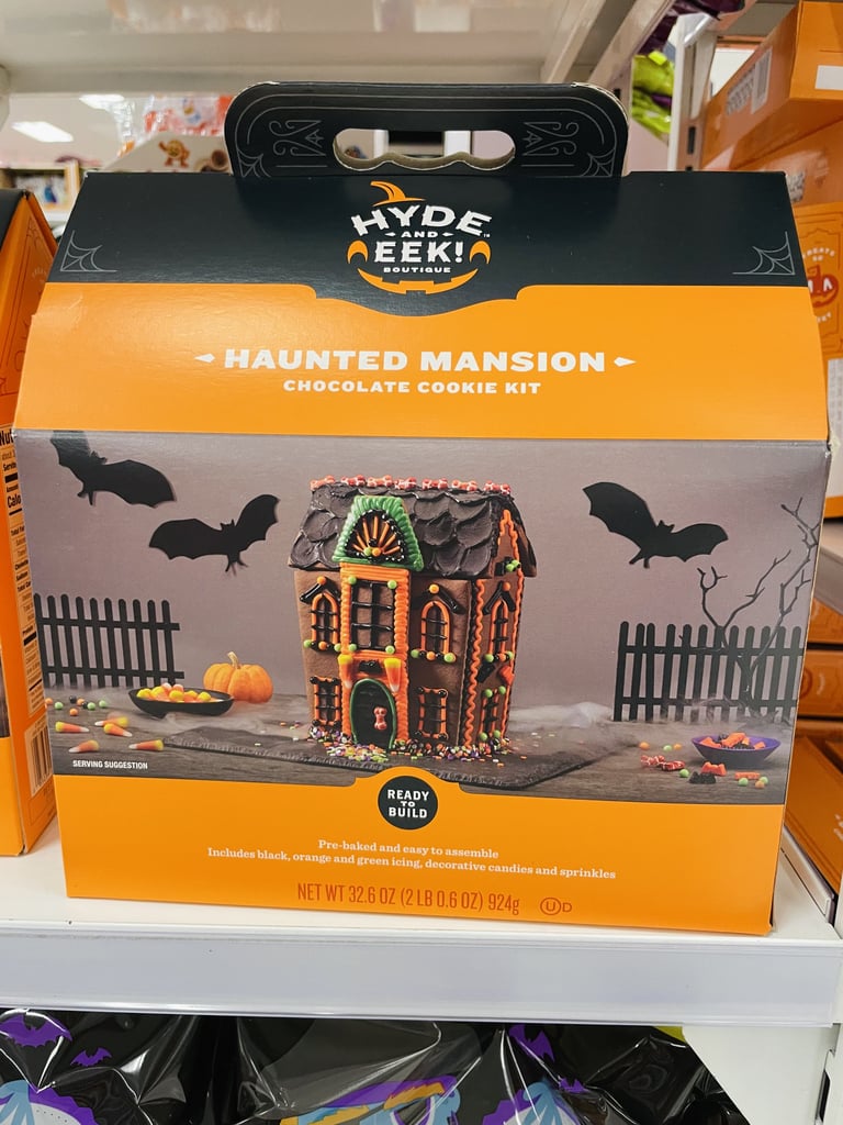 A Spooky Treat: Hyde & Eek! Boutique Halloween Haunted Manor Chocolate Cookie Kit