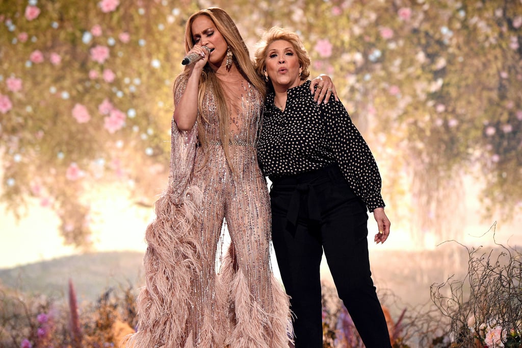 Watch Jennifer Lopez and Her Mom Sing "Sweet Caroline"