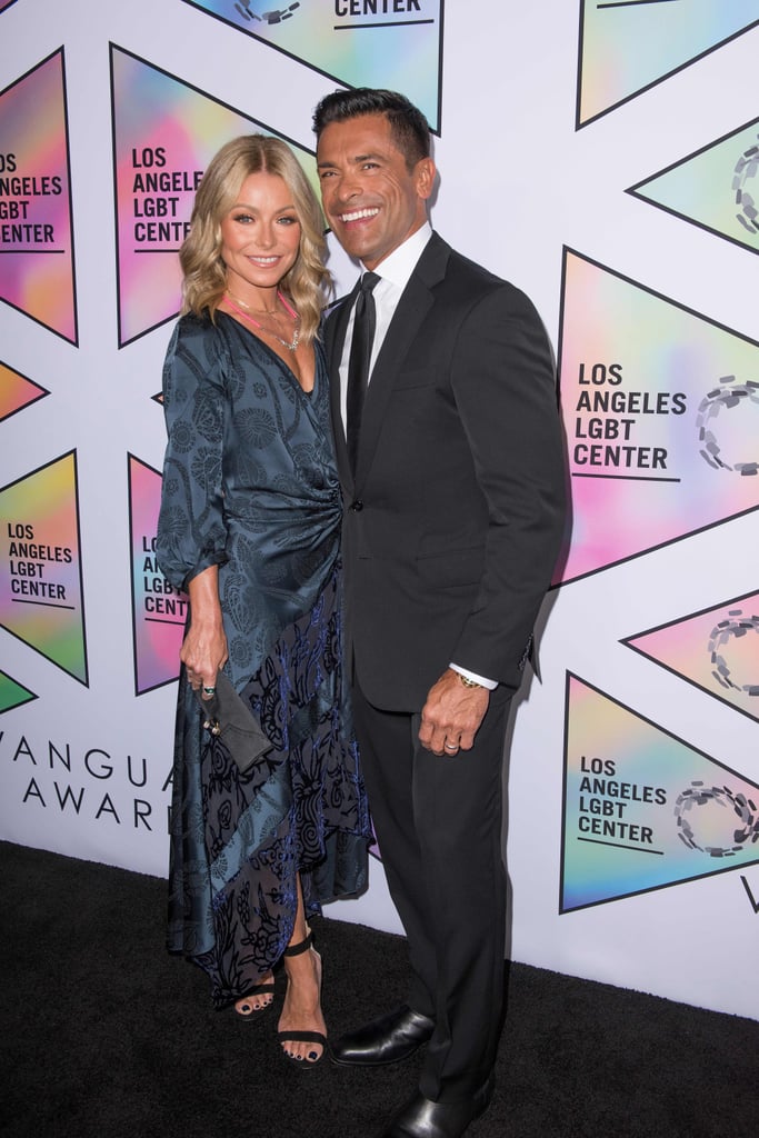 Kelly Ripa Responds to Comment About Being Too Old For Mark