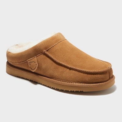 Genuine Shearling Clog Slippers