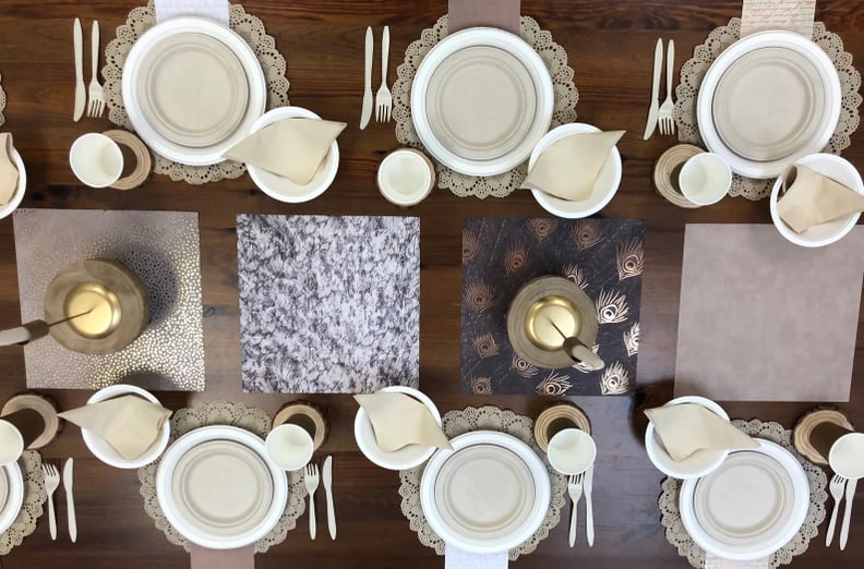 Find Your Style: Eco-Friendly Table Decor Set