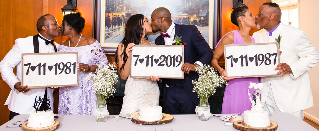 Couple Shares July 7 Wedding Anniversary With Parents