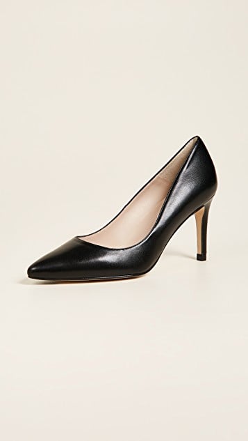 L.K. Bennett Floret Point Toe Pumps