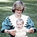 Princess Diana With Prince William & Prince Harry | Pictures