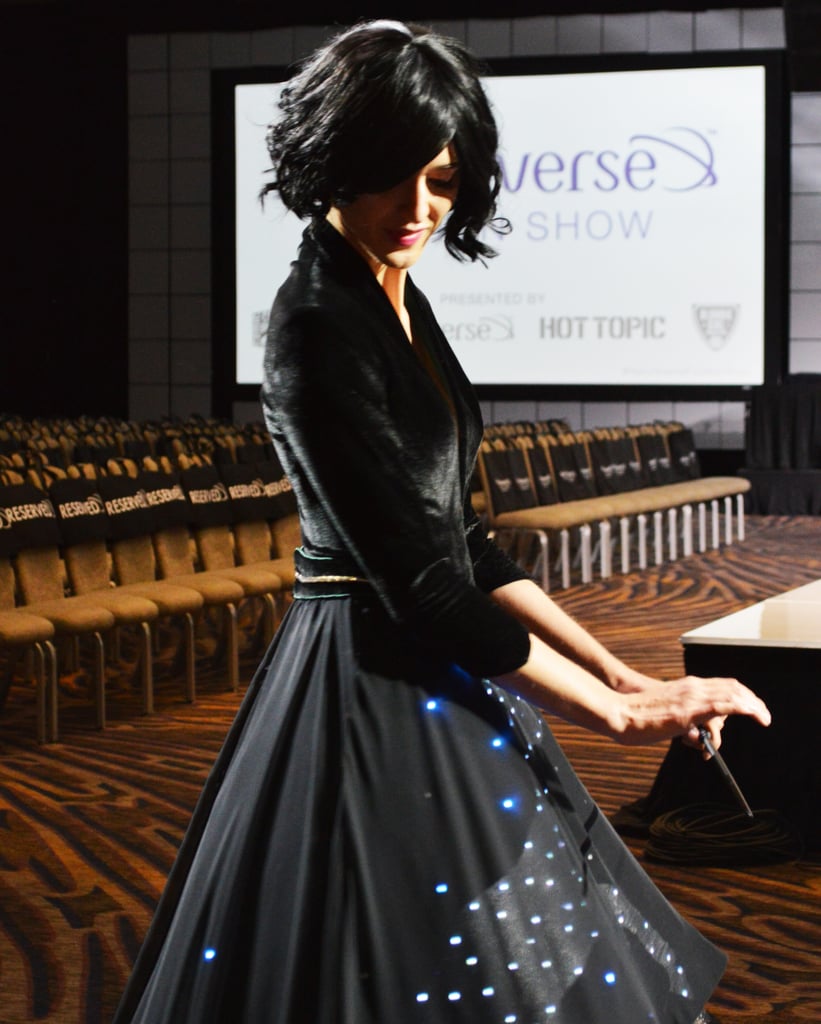 Backstage at Her Universe Fashion Show 2016