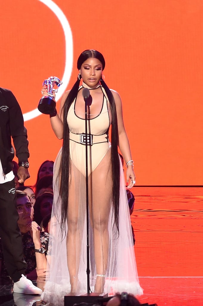 Nicki Minaj Outfit VMAs 2018