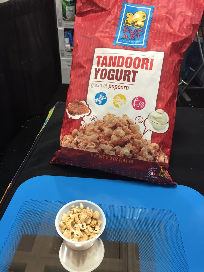 Pop Art Tandoori Yogurt Popcorn