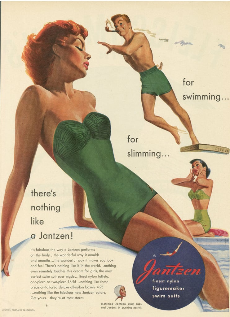 Hey, don't we all want a swimsuit that does double duty?