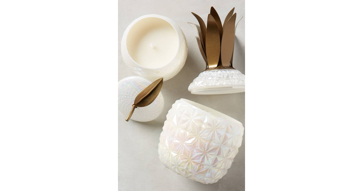 Capri Blue Winter Tropics Candle Pearl Pineapple Candles The Best