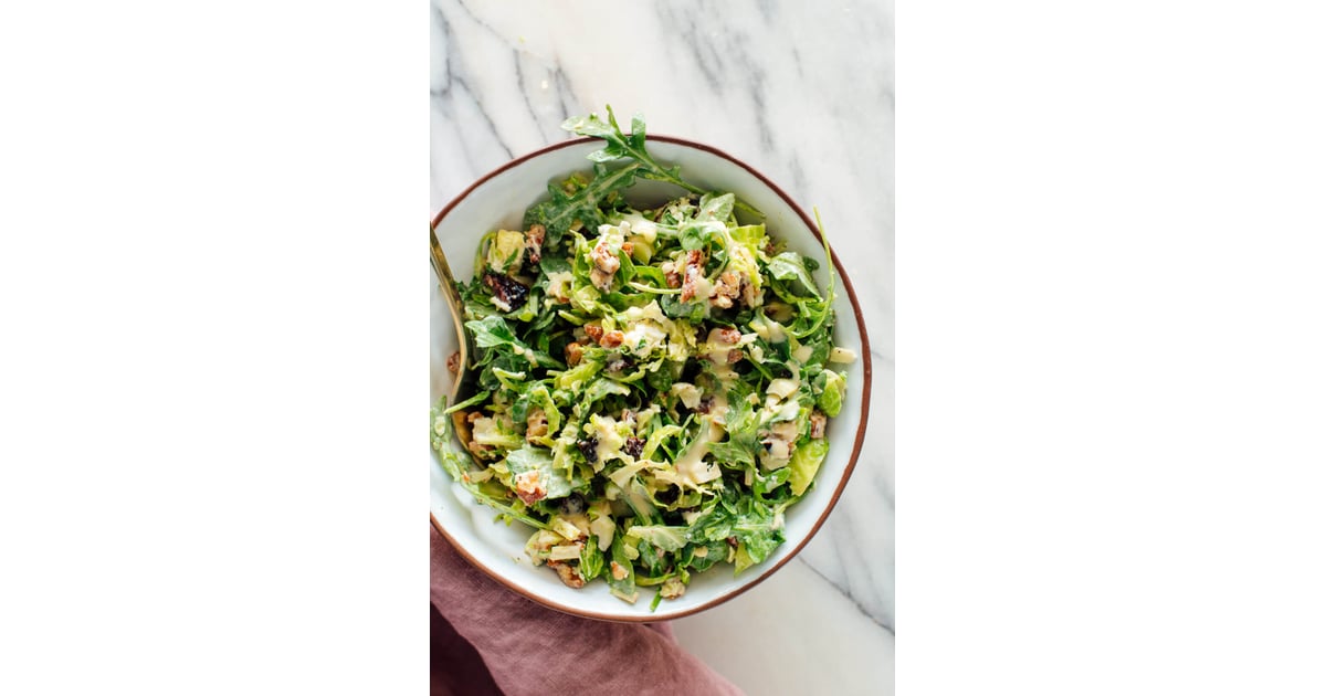 Shredded Brussels Sprouts and Arugula Salad Best Recipes For Weight