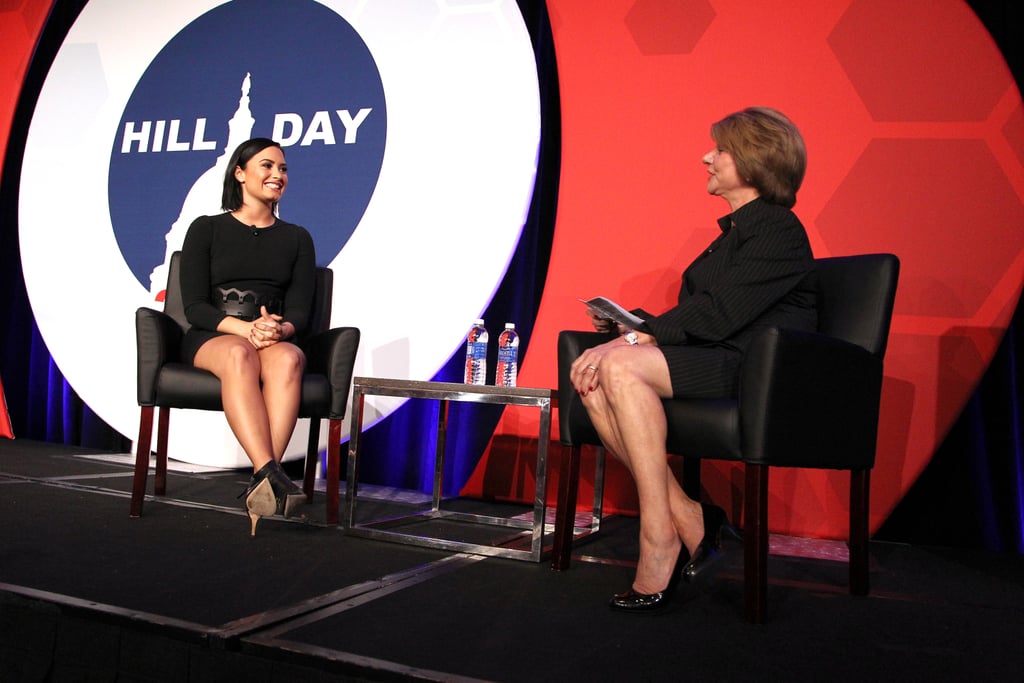 Demi Lovato in Washington DC Pictures