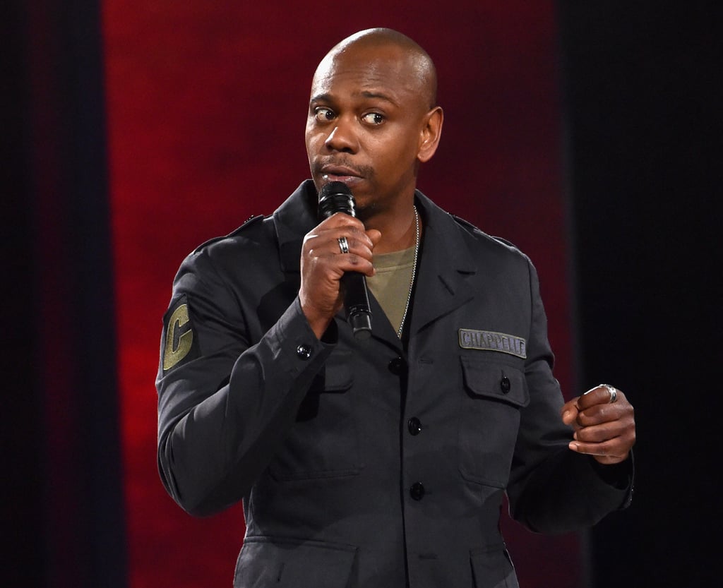 Aug. 26, 2019: Dave Chappelle Makes Anti-Trans Jokes in Sticks & Stones Special