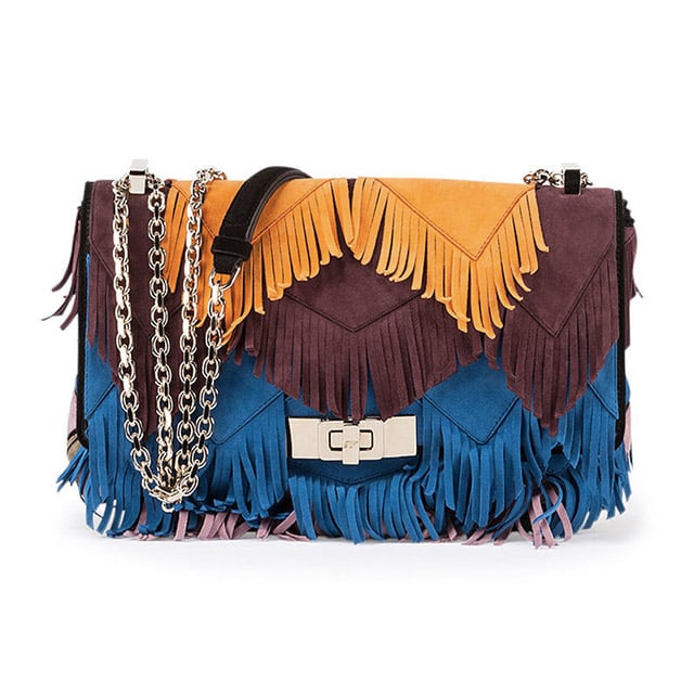 Roger Vivier 'Prismick' Mini Fringe Shoulder Bag ($3,050)
