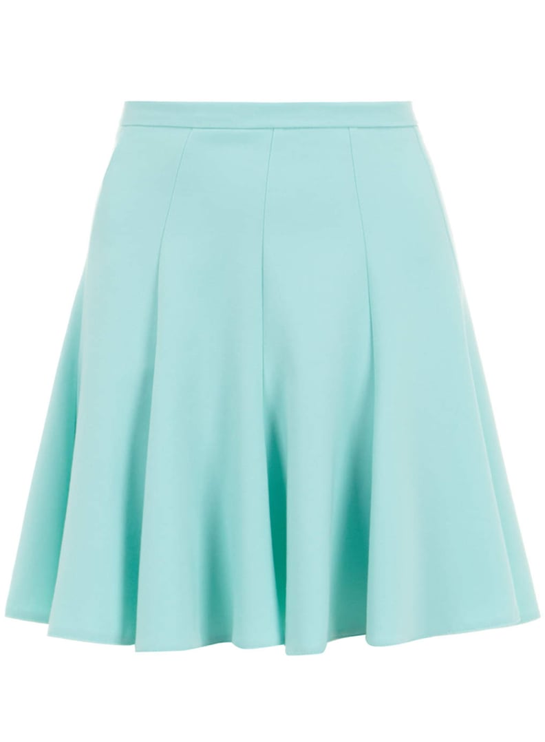 Dorothy Perkins Closet Mint Scuba Skirt