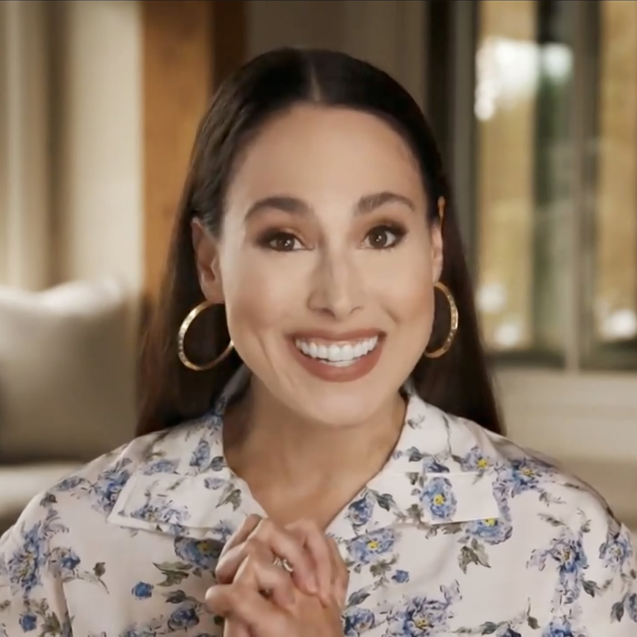 Watch Kamala Harris S Family Introduce Her At The Dnc Popsugar Family