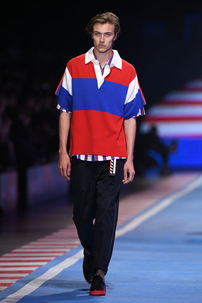 Tommy Hilfiger Spring 2018 Milan Fashion Week Pictures