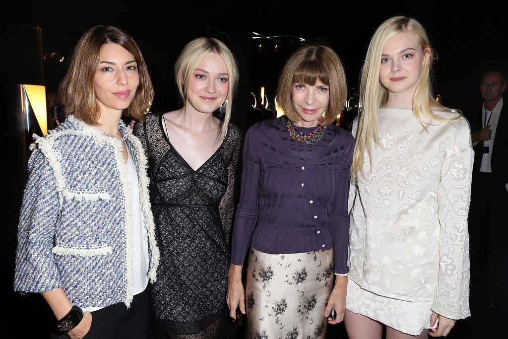 Celebrities With Anna Wintour at Fashion Week Pictures | POPSUGAR ...