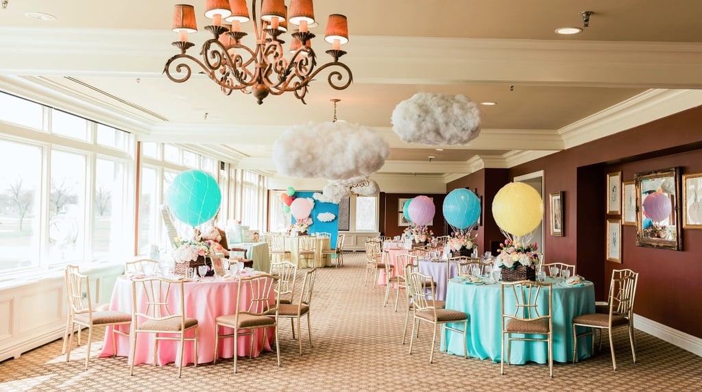 Hot Air Balloon Baby Shower Ideas